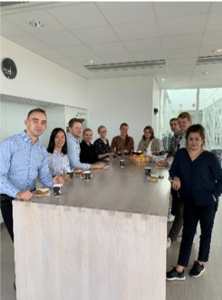 Teambuilding med Visma