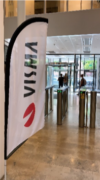 Visma banderoll
